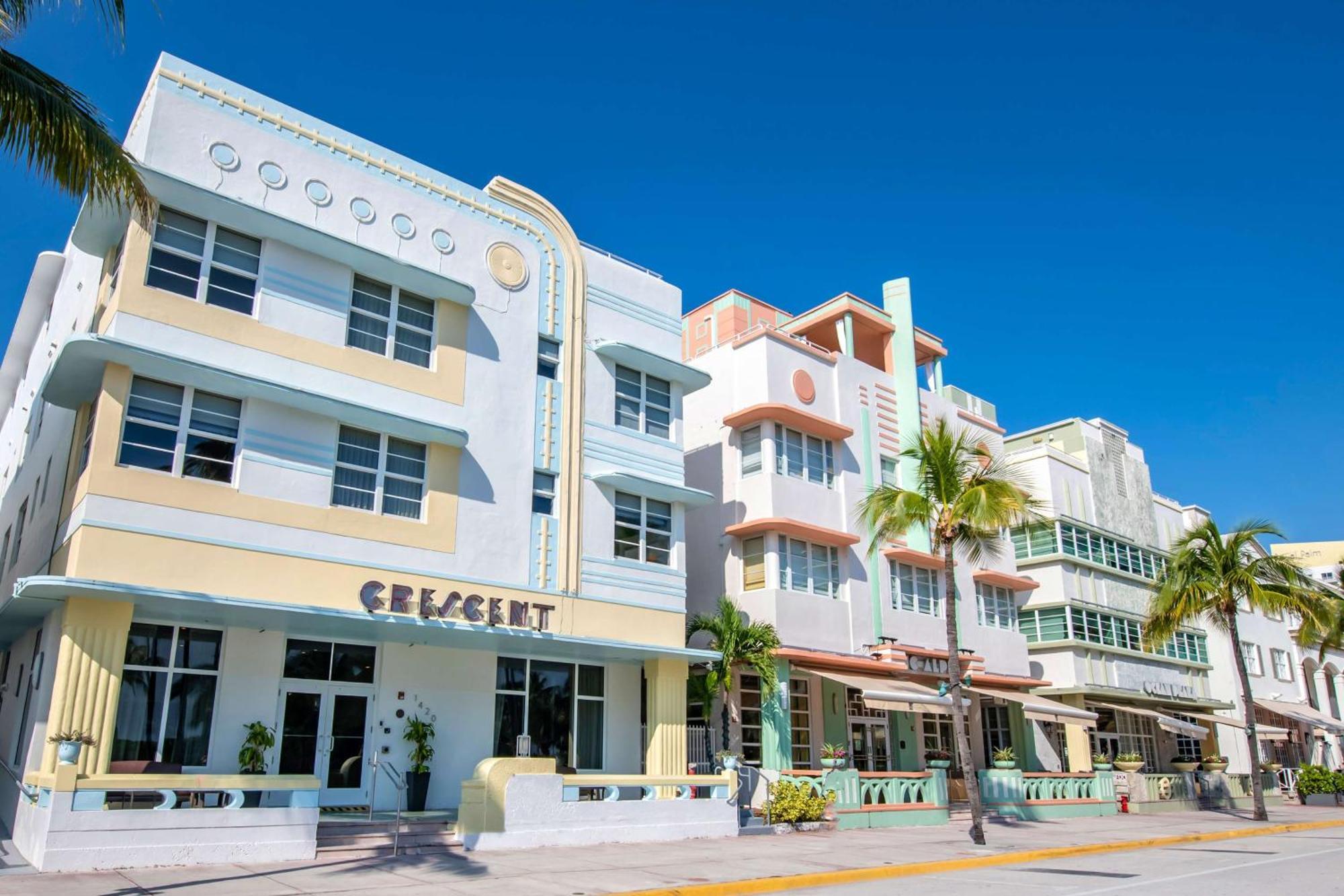Hilton Vacation Club Crescent On South Beach Miami Miami Beach Exterior foto