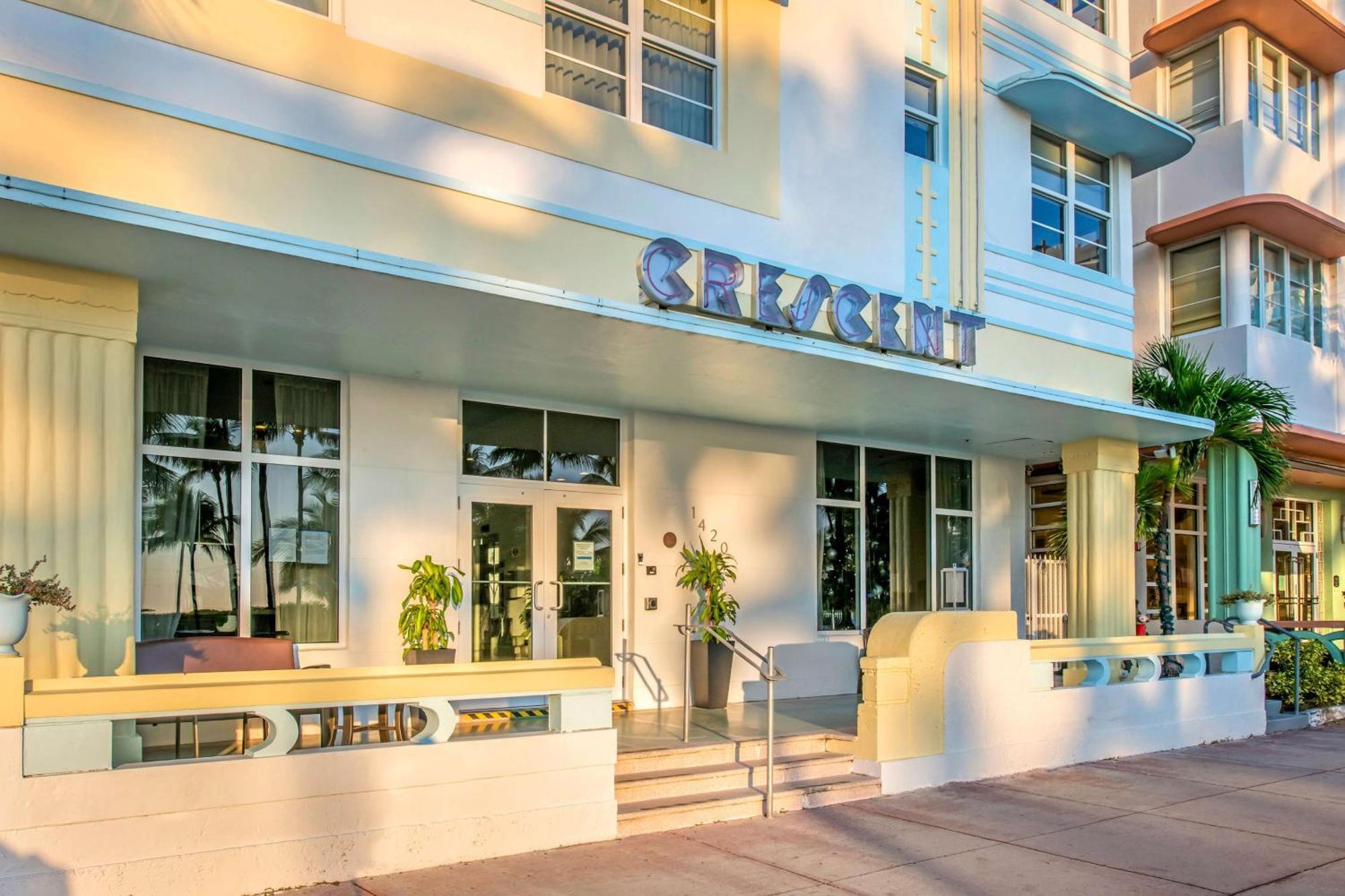 Hilton Vacation Club Crescent On South Beach Miami Miami Beach Exterior foto
