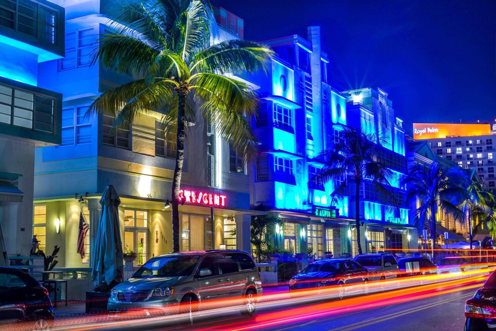Hilton Vacation Club Crescent On South Beach Miami Miami Beach Exterior foto