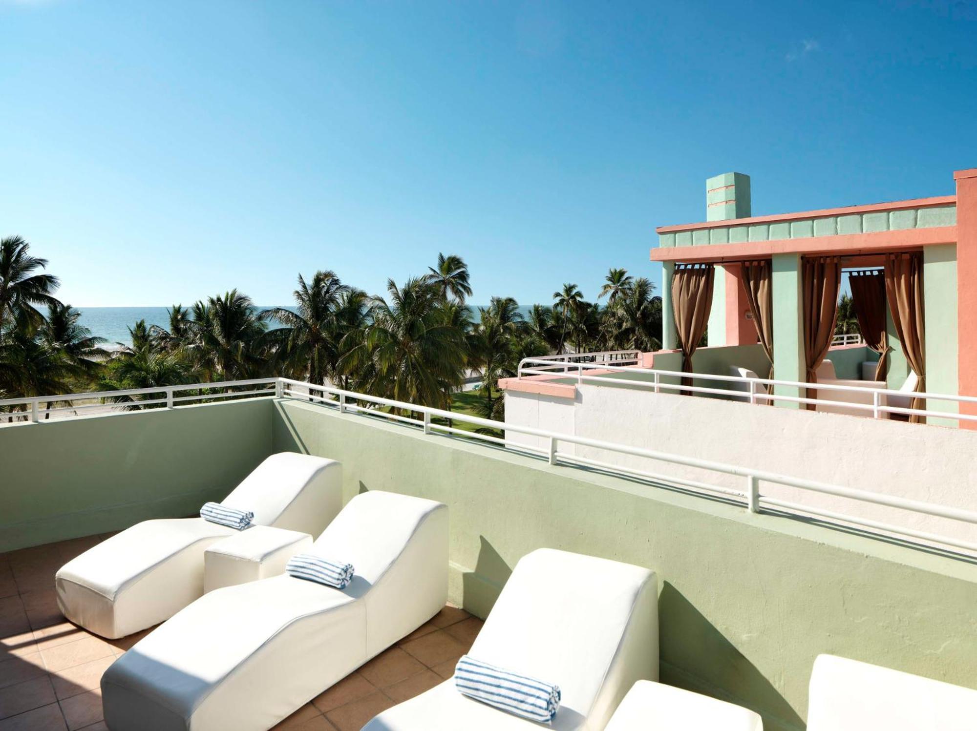 Hilton Vacation Club Crescent On South Beach Miami Miami Beach Exterior foto